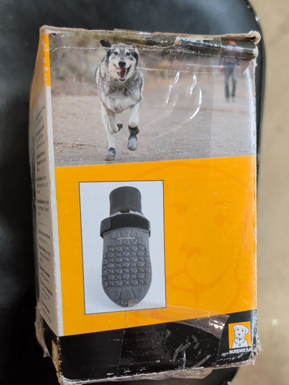 Ruffwear Summit Trex 2.25in Forest Green Dog Shoes